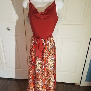 Small Maxi dress